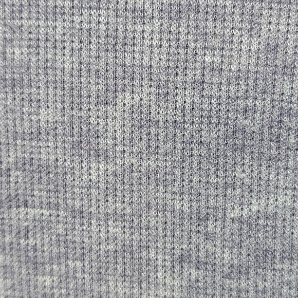 Chaser Distressed Purple Burnout Tshirt Womens S High Neck Long Sleeve Grunge - Picture 11 of 13